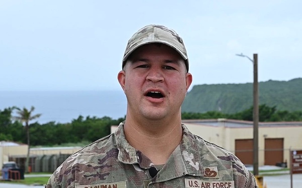 Master Sgt. Christopher Bachman - Cincinnati Bengals Shout-out