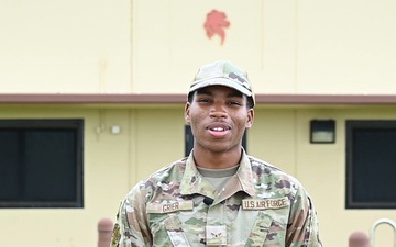 Airman 1st Class Rayshawn Grier - New York Giants Shout-out