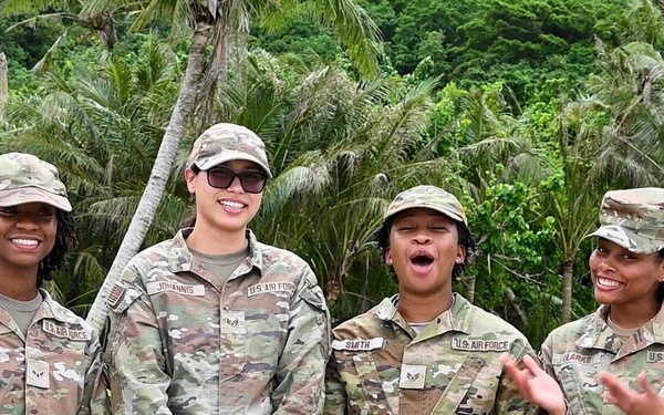 36th LRS Airmen – New Orleans Saints Shout-out