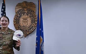 Special Agent Courtney Robertson – Buffalo Bills Shout-out