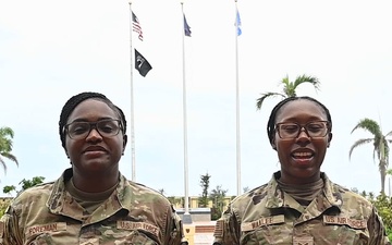 Master Sgt. Ka’Lia Foreman, Staff Sgt. Aaliyah Waalee – Dallas Cowboys Shout-out