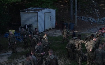 2026 U.S. Army Best Squad Competition: Combat Water Survival Relay Race