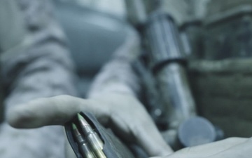 B-Roll: 11th MEU Marines, Sailors Conduct Combat Marksmanship Training Aboard USS Boxer