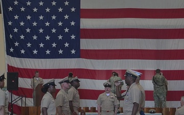 AFN Naples B-Roll - Chiefs Pinning Ceremony 2026