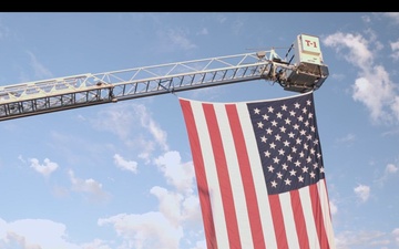 Tinker Commemorates 25th Anniversary of 9/11