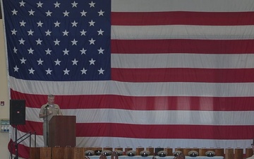 AFN Naples A-Roll - Chief Pinning Ceremony