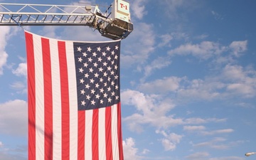 Tinker Air Force Base Hosts 9/11 Remembrance Ceremony