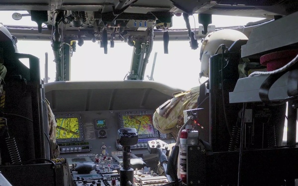 UH-60 Black Hawk Rescue Hoist Training