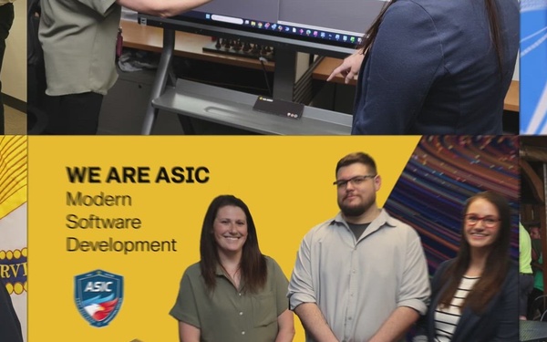 We Are ASIC - Whitney DeDona, Zachary Hunter &amp; Danielle Hamburg