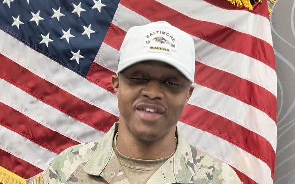 SSG Turnipseed- Ravens Shout-Out