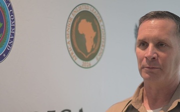 INTERVIEW: Africa Senior Enlisted Leader Conference - CSM Garric M. Banfield