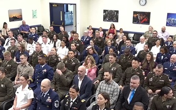 Public Affairs &amp; Communication Strategy Qualification Course (PACS-Q) 040-26 Live Graduation