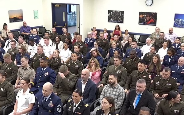 Public Affairs &amp; Communication Strategy Qualification Course (PACS-Q) 040-26 Live Graduation
