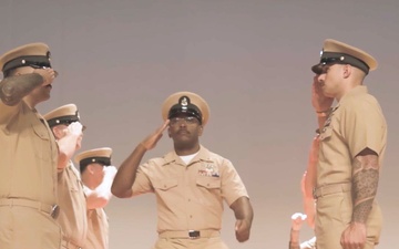 II MEF Celebrates Newly Promoted Chief Petty Officers
