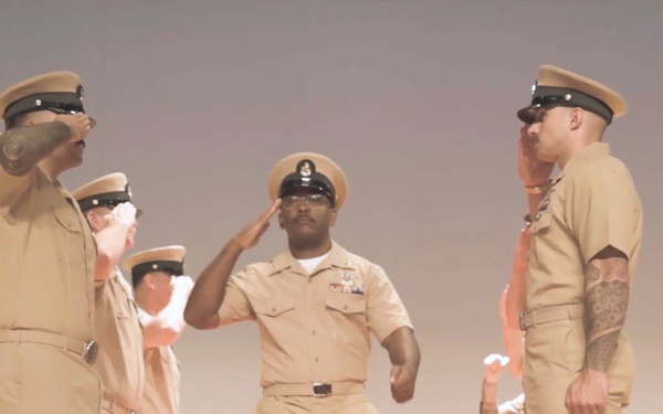 II MEF Celebrates Newly Promoted Chief Petty Officers