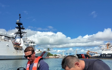Coast Guard conducts restoration to ATON during Hurricane Lowell