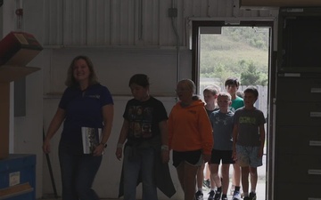 STARBASE students explore Army aviation
