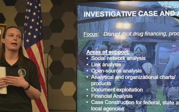 Delaware National Guard Counter Drug Program hosts informational briefing