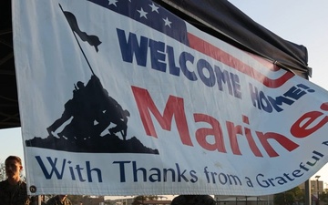 VMFA 232 and MALS-11 Return from year-long deployment