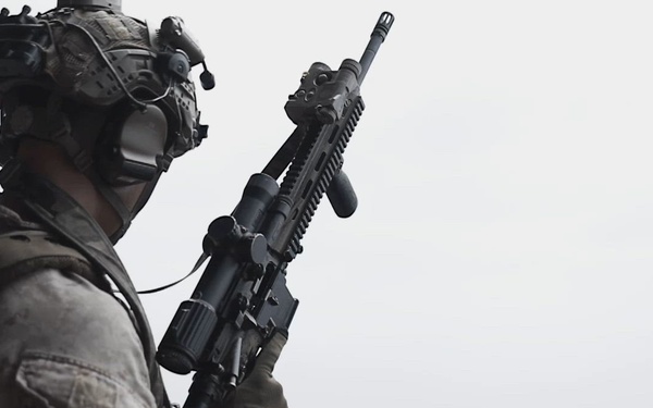 11th MEU Maritime Raid Force Conduct Combat Marksmanship Training Aboard USS Boxer