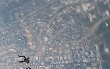 Golden Knights Take Flight Over St. Louis Balloon Race