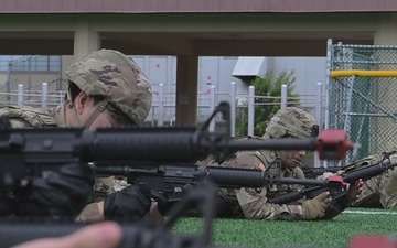 USAG Daegu Battle Drill Training