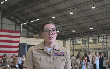 AFN Naples Interview - FCC Megyn Forbush