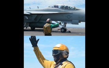USS Theodore Roosevelt Flight Operations