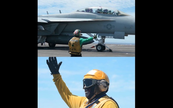 USS Theodore Roosevelt Flight Operations