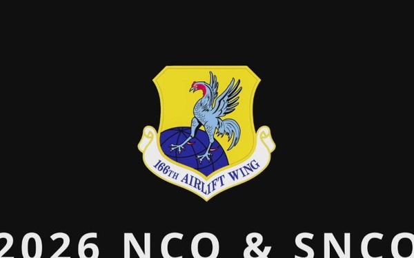 166th Airlift Wing hosts 2026 NCO and SNCO induction ceremony