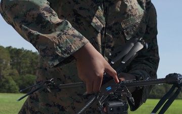 U.S. Marines train with Skydio X2D Small Unmanned Aircraft Systems
