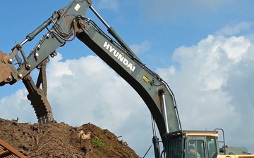 21st ATF Airmen support historic Tinian North Field rehabilitation