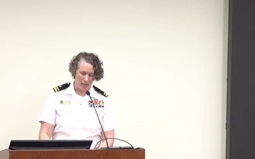 DINFOS MCF 240-26 &amp; 250-26 Live Graduation