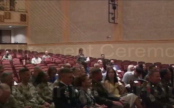 The Retirement Ceremony of CW5 Deanna L. Hughes