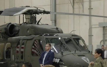 Hegseth Leads Enlistment Ceremony