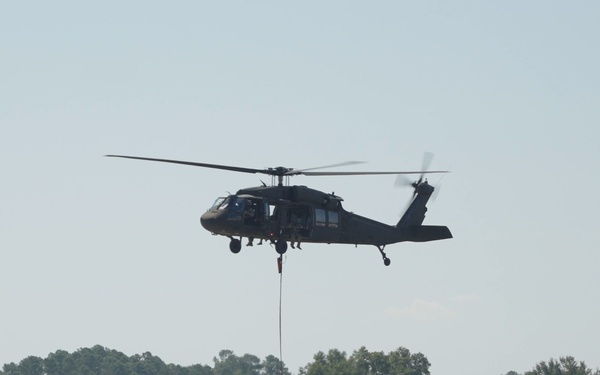 Arkansas National Guard battles southern Arkansas wildfires with support from Oklahoma, Mississippi Guards