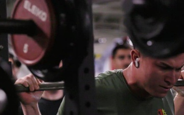 11th MEU Marines, Sailors Execute USS Boxer’s 1,000 Pound Club Challenge