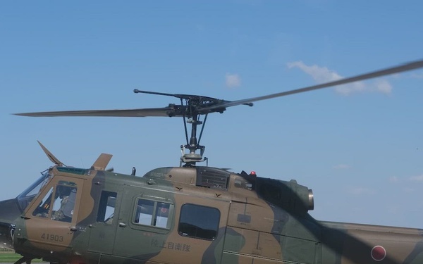 U.S. and Japan Take Flight During Orient Shield