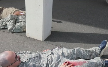 MEDEVAC crews train lifesaving skills- B-ROLL