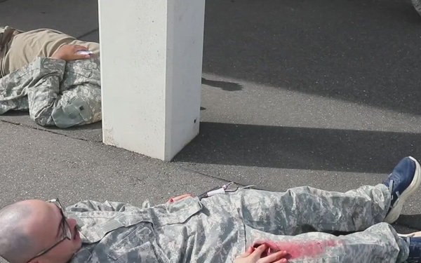 MEDEVAC crews train lifesaving skills- B-ROLL