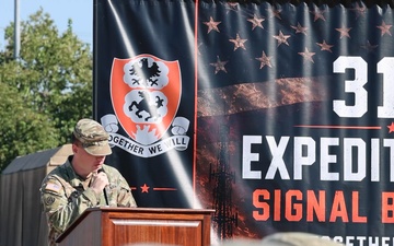 319th Expeditionary Signal Battalion Welcome Home Ceremony B-Roll Package