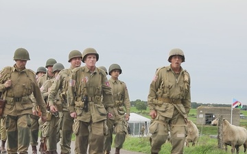 Lt. John S. Thompson Bridge Ceremony, Operation Market Garden Commemorations 2026