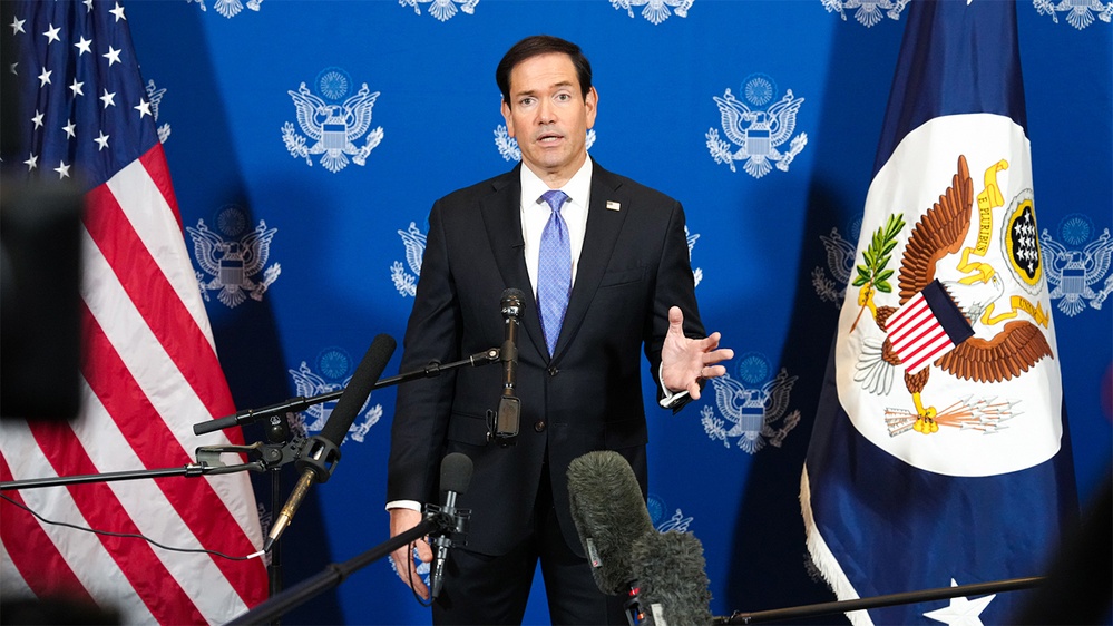 DVIDS - Video - Secretary of State Marco Rubio delivers remarks to the ...