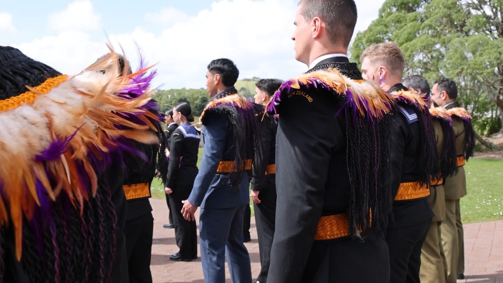 DVIDS - Video - IPAMS 26: Senior Leaders Across Pacific Welcomed onto Marae