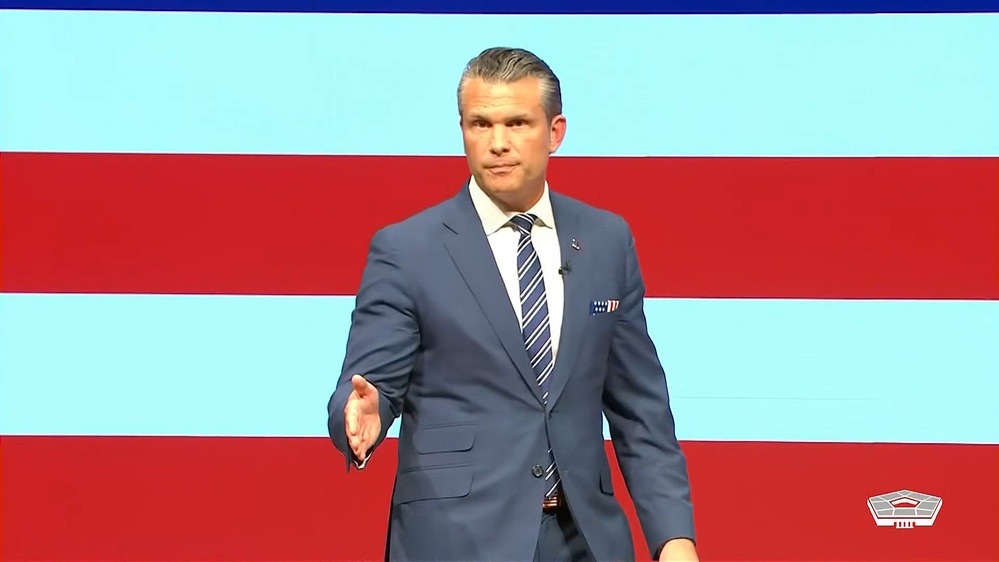 DVIDS - Video - Hegseth Delivers State of Force Remarks
