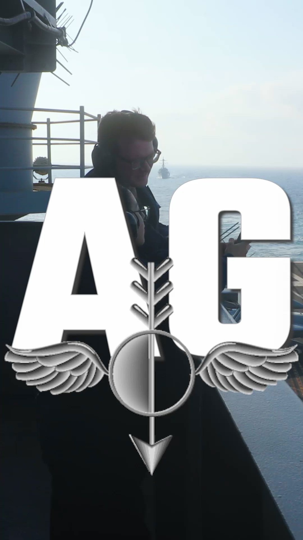 DVIDS - Video - USS George Washington Measures Weather
