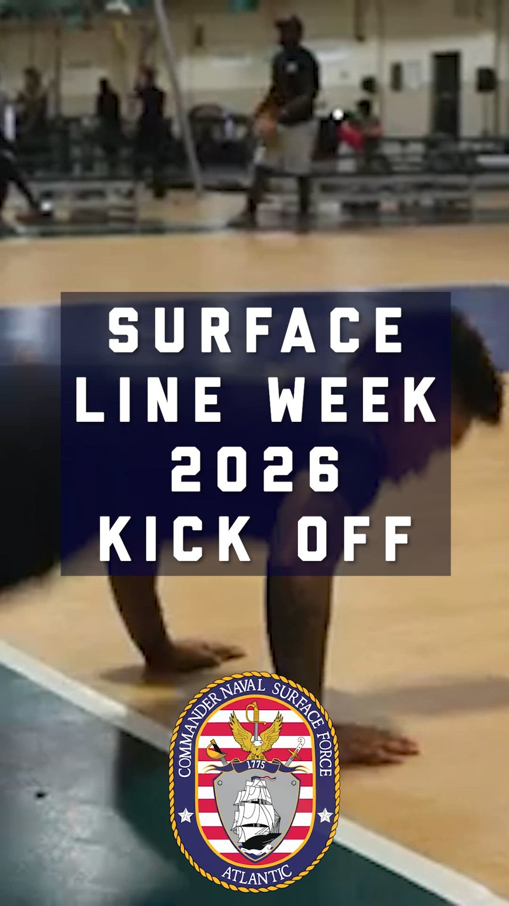 DVIDS - Video - Surface Line Week 2026 Kicks Off