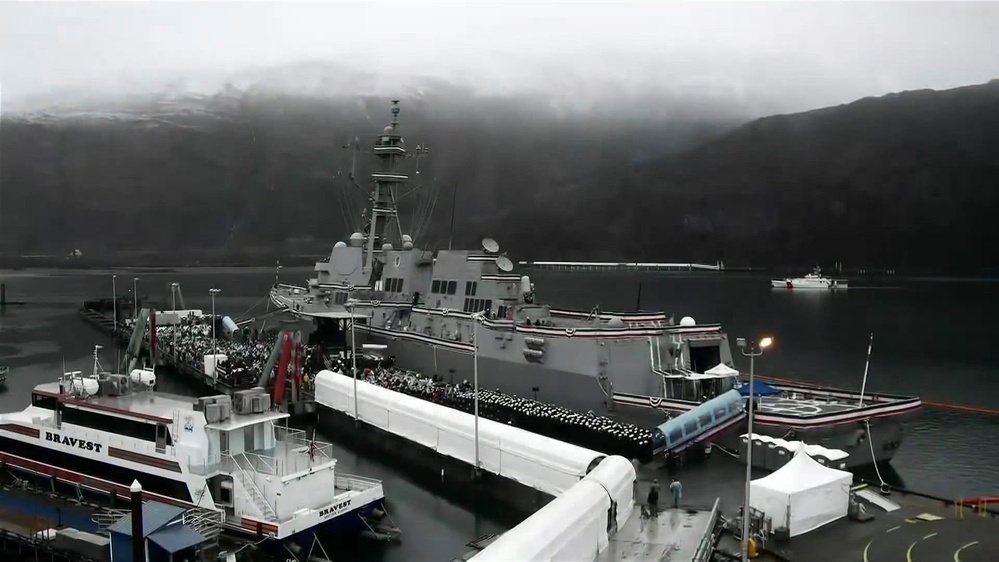 DVIDS - Video - USS Ted Stevens Commissioning