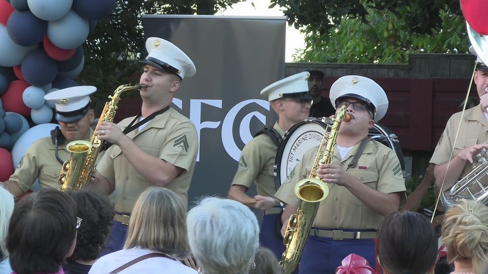 DVIDS - Video - 1st MARDIV Band Performs at Noe Valley Town Square ...