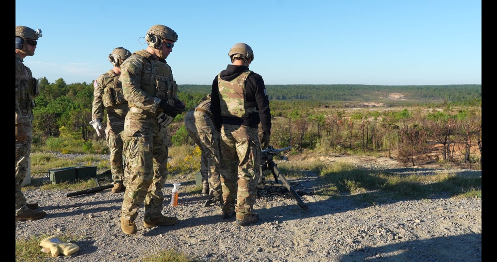 DVIDS - Video - 4th POG (A) Soldiers Conduct M2 Browning ...